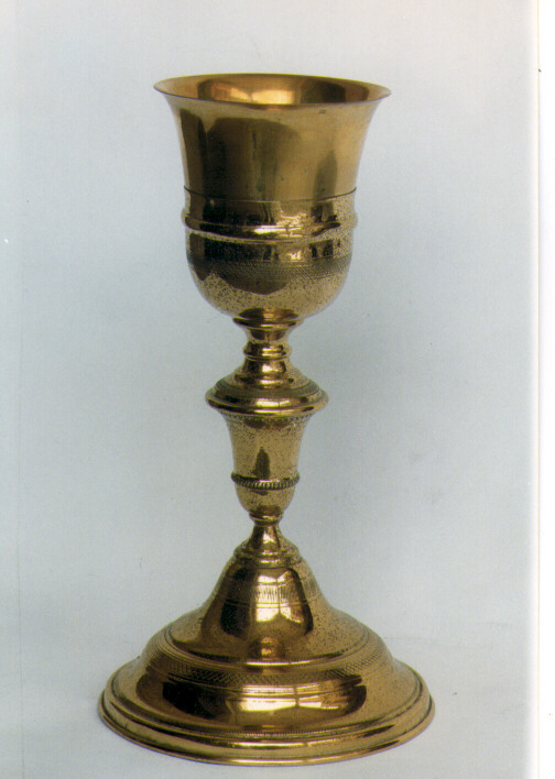 calice - ambito salentino (inizio sec. XX)