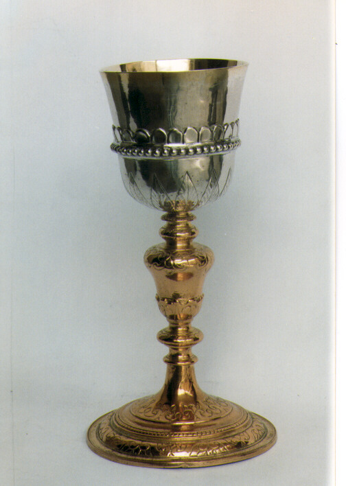 calice - ambito salentino (inizio sec. XX)