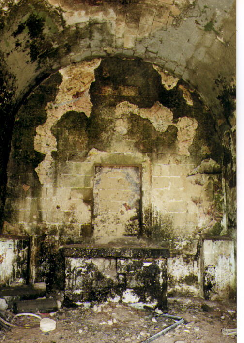 dipinto, frammento - ambito salentino (seconda metà sec. XVII)