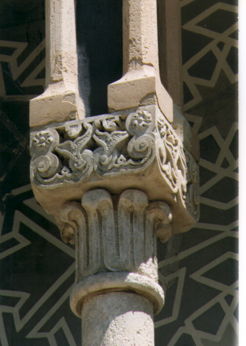 capitello, serie - ambito salentino (sec. XIX)