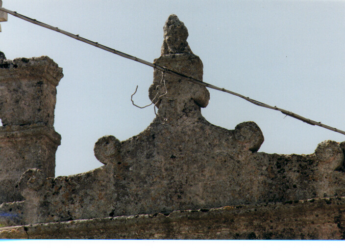 fastigio - ambito salentino (primo quarto sec. XVIII)