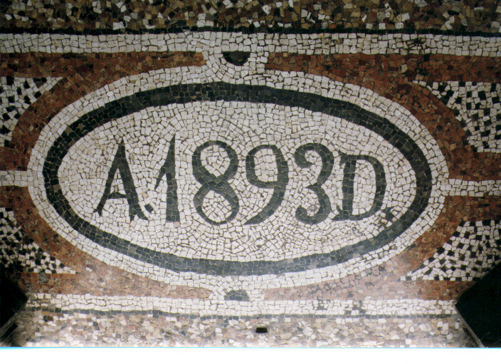 pavimento - ambito salentino (sec. XIX)