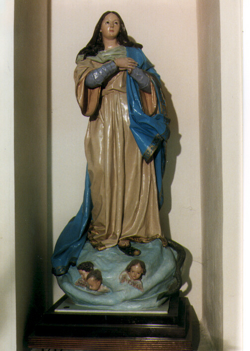 Madonna Immacolata (statua) - ambito salentino (primo quarto sec. XX)