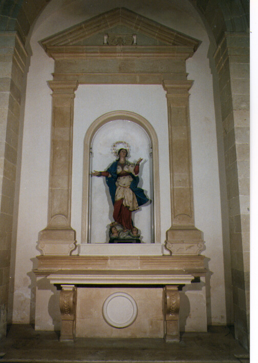 altare - ambito salentino (fine sec. XIX)