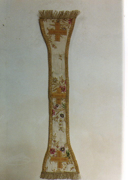 manipolo - manifattura Italia meridionale (seconda metà sec. XIX)