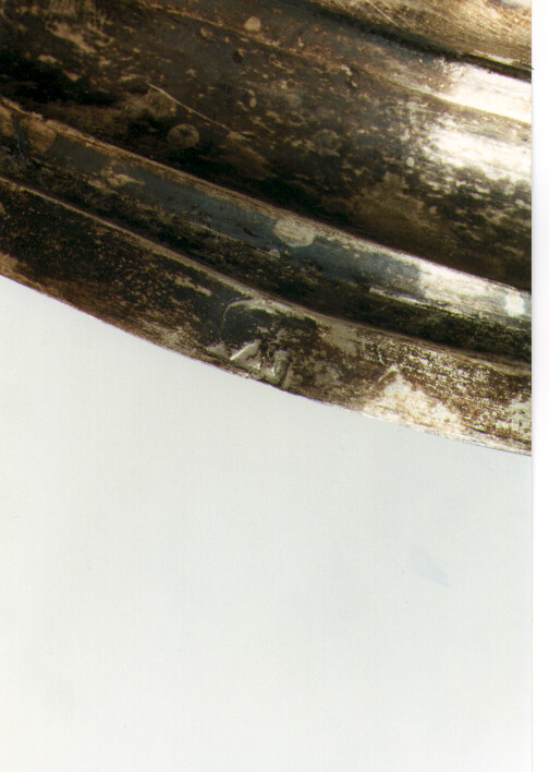 calice - ambito napoletano (terzo quarto sec. XVIII)