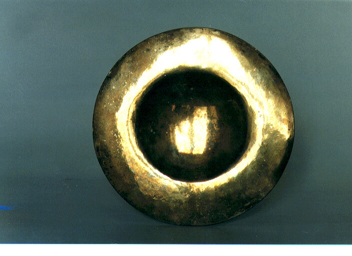 patena - ambito napoletano (terzo quarto sec. XVIII)