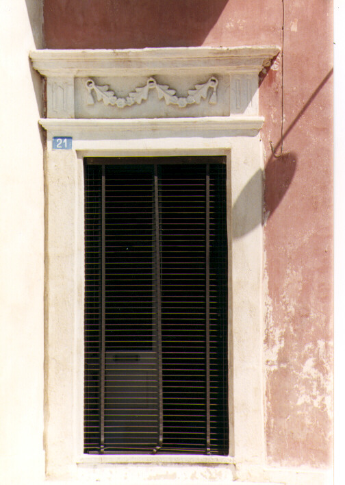 mostra di porta - ambito salentino (primo quarto sec. XX)