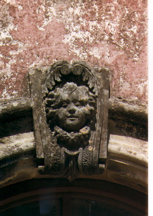 chiave d'arco - ambito salentino (primo quarto sec. XX)