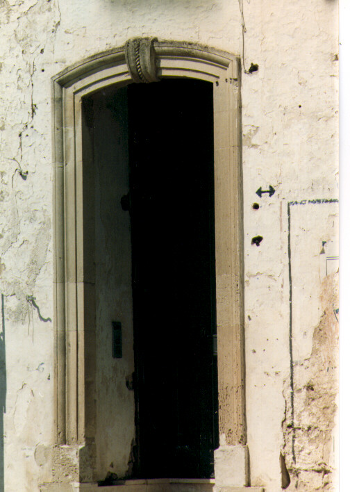 mostra di portafinestra, serie - ambito salentino (primo quarto sec. XX)