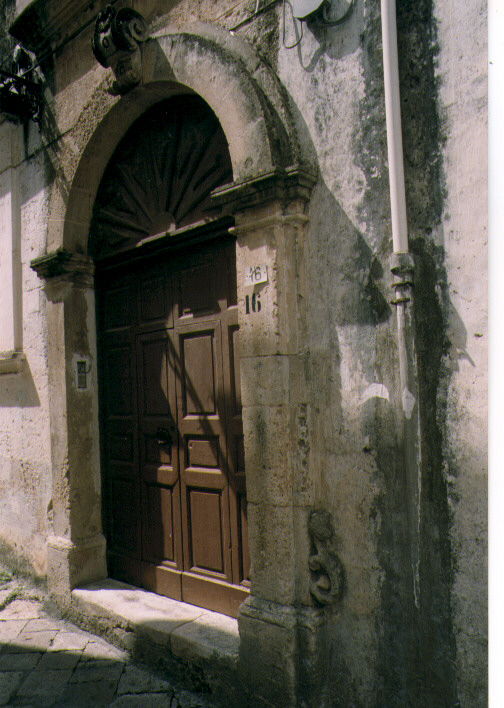 portale - ambito salentino (sec. XVIII)