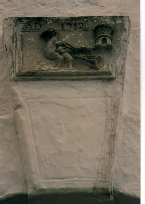 chiave d'arco - ambito salentino (sec. XX)