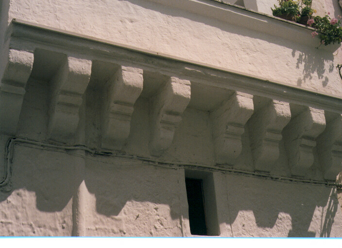 mensola architettonica - ambito salentino (sec. XVII)