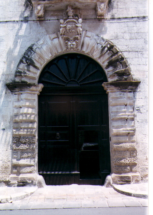 portale - ambito salentino (seconda metà sec. XVIII)