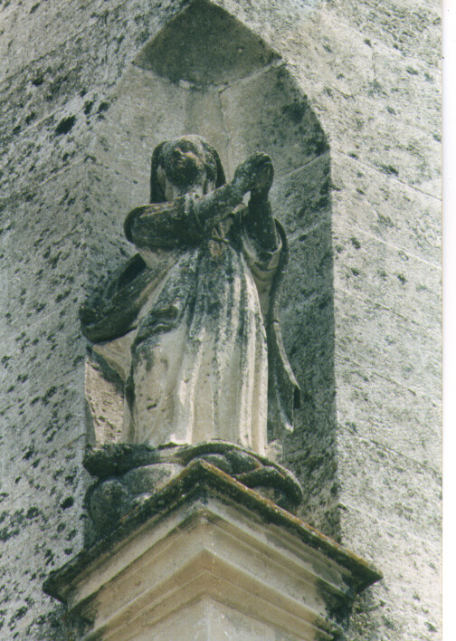 Madonna Immacolata (statua) - ambito salentino (seconda metà sec. XVIII)