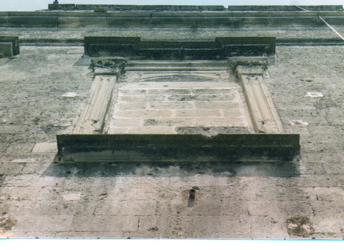 mostra di finestra, serie - ambito salentino (ultimo quarto sec. XVI)