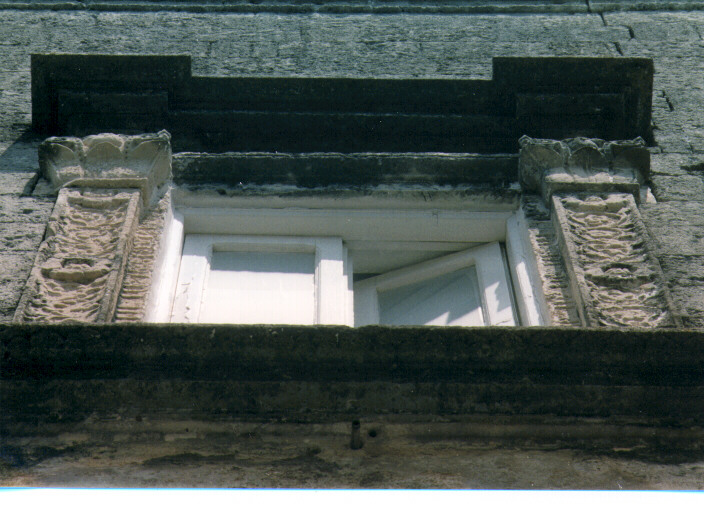 mostra di finestra - ambito salentino (primo quarto sec. XVII)