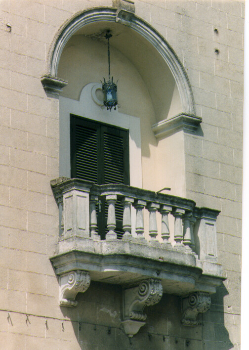 loggia - ambito salentino (seconda metà sec. XIX)