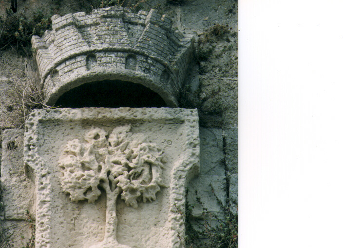 rilievo - ambito salentino (prima metà sec. XIX)