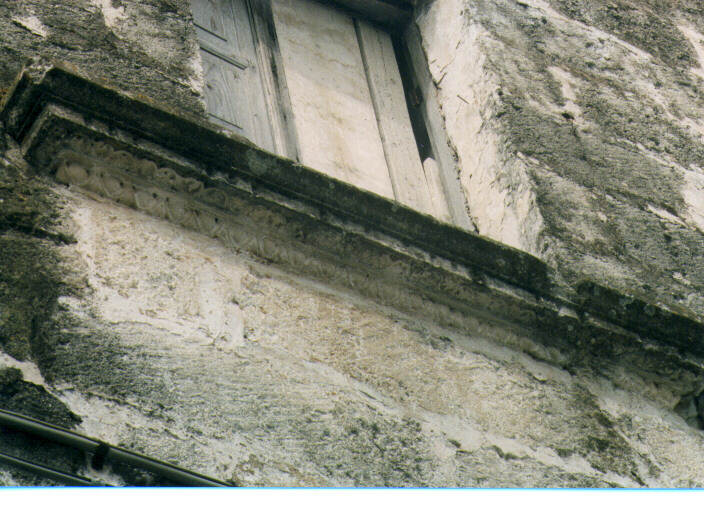 cornice - ambito salentino (seconda metà sec. XVI)