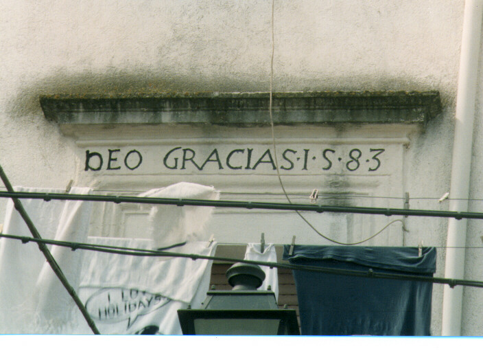 mostra di finestra - ambito salentino (sec. XVI)