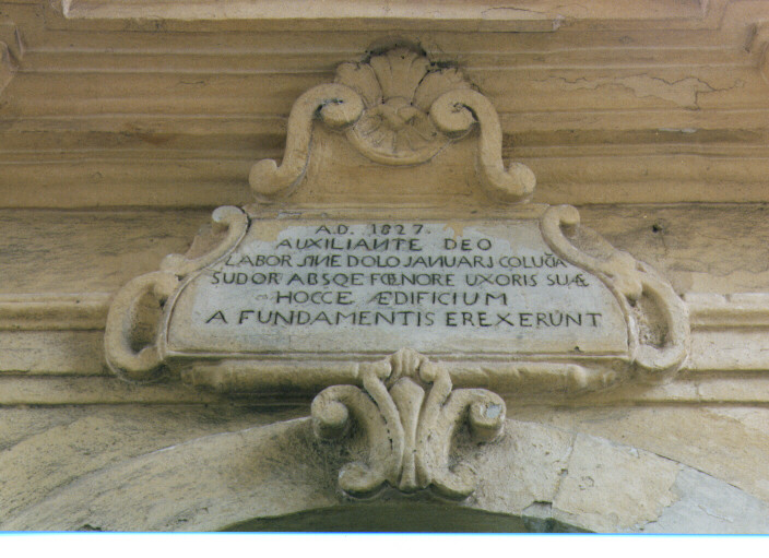 portale - ambito salentino (sec. XIX)