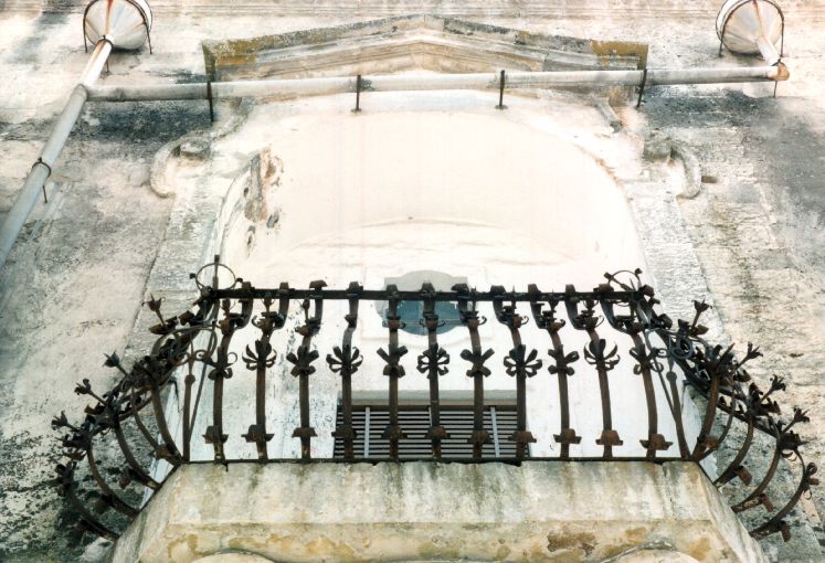 loggia - ambito salentino (seconda metà sec. XVIII)