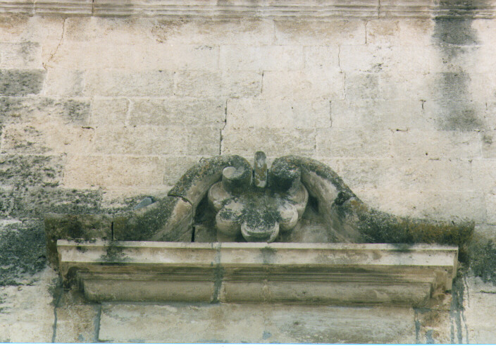 timpano, serie - ambito salentino (seconda metà sec. XVIII)