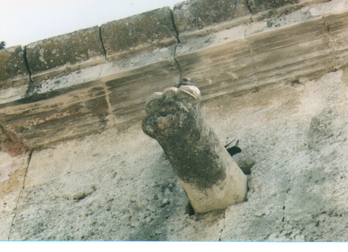 doccione - ambito salentino (seconda metà sec. XVIII)