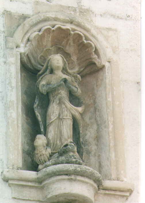 Madonna Immacolata (statua) - ambito salentino (seconda metà sec. XVIII)