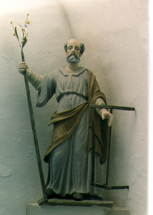 San Giuseppe (statua) - ambito salentino (sec. XIX)