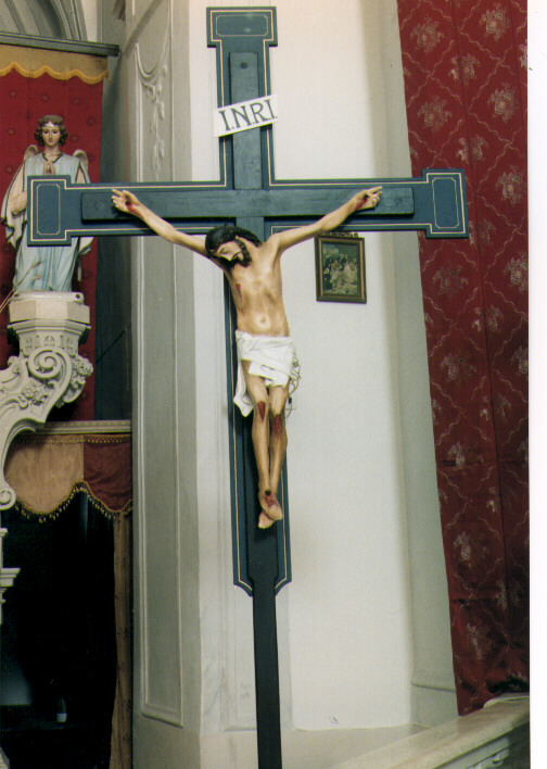 crocifisso - ambito salentino (sec. XIX)