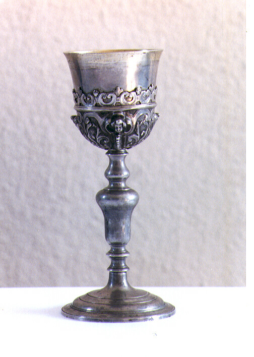 calice - ambito napoletano (sec. XVIII)