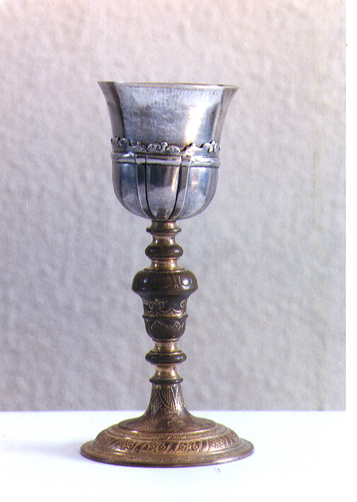 calice - ambito Italia meridionale (sec. XVIII)