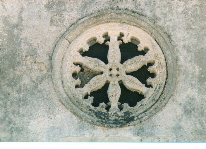 rosone - ambito salentino (seconda metà sec. XVI)