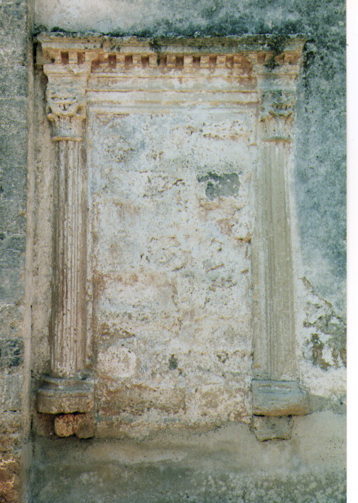portale - ambito salentino (seconda metà sec. XVI)