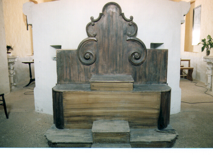 seggio - ambito salentino (ultimo quarto sec. XIX)