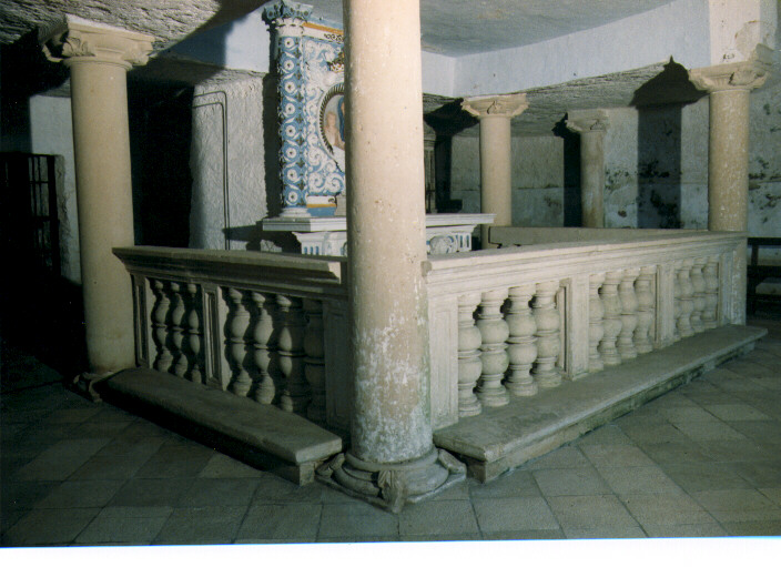 balaustrata - ambito salentino (prima metà sec. XIX)