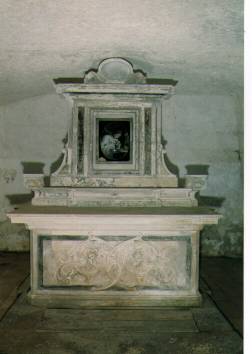 altare - ambito Italia meridionale (primo quarto sec. XIX)