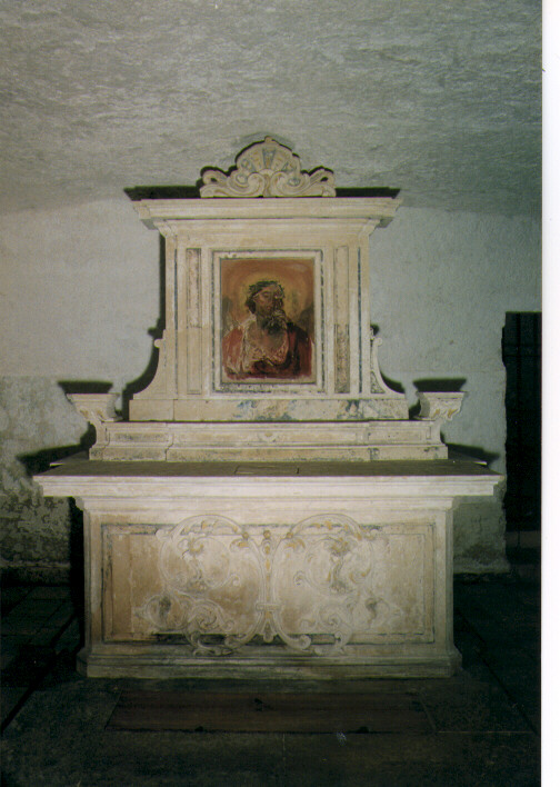 altare - ambito salentino (primo quarto sec. XIX)