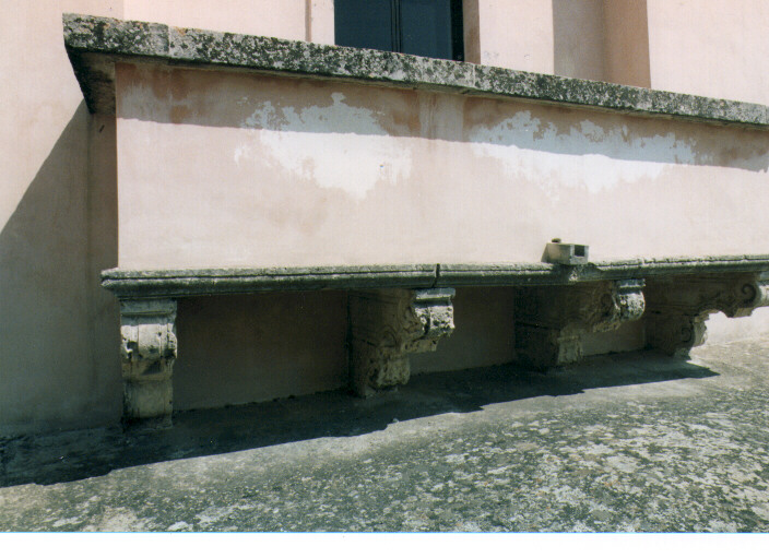 balcone - ambito salentino (sec. XVIII)
