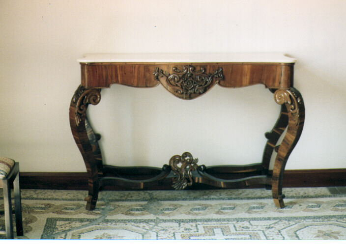 console, serie - ambito salentino (sec. XIX)