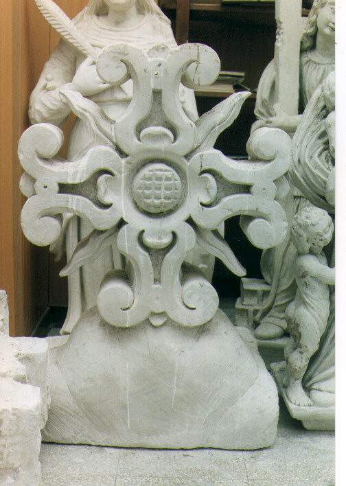 croce di consacrazione - ambito salentino (seconda metà sec. XVII)