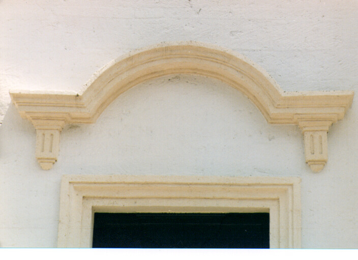 timpano, serie - ambito salentino (prima metà sec. XVIII)