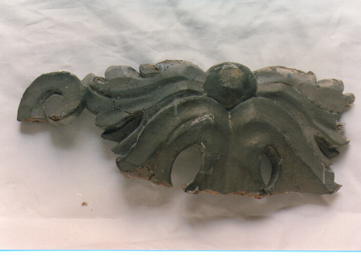 cassa d'organo, frammento - ambito salentino (sec. XVIII)