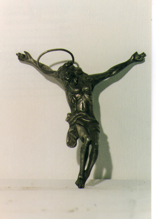 crocifisso, elemento d'insieme - ambito Italia meridionale (sec. XVIII)