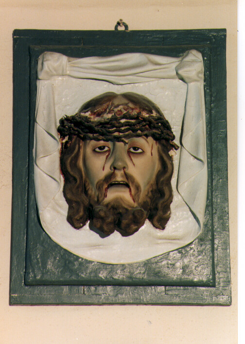 Volto Santo (rilievo) - ambito salentino (fine/inizio secc. XIX/ XX)
