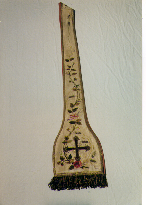 stola - manifattura italiana (inizio sec. XX)