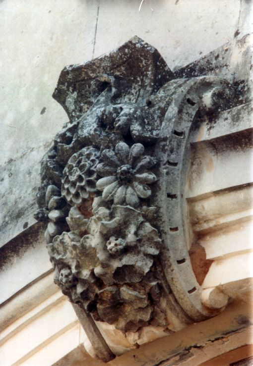 chiave d'arco - ambito salentino (primo quarto sec. XX)