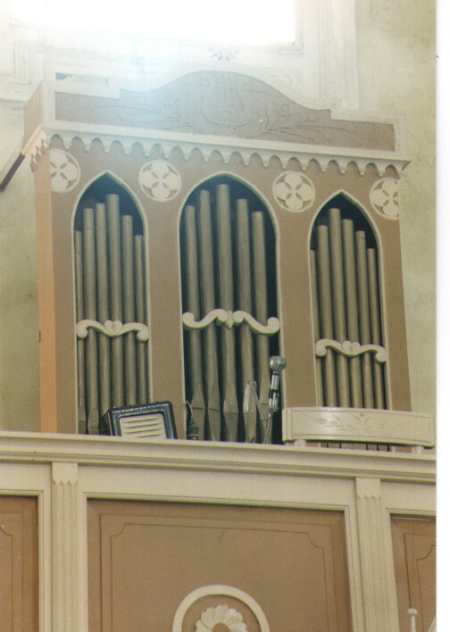 cassa d'organo - ambito salentino (primo quarto sec. XX)